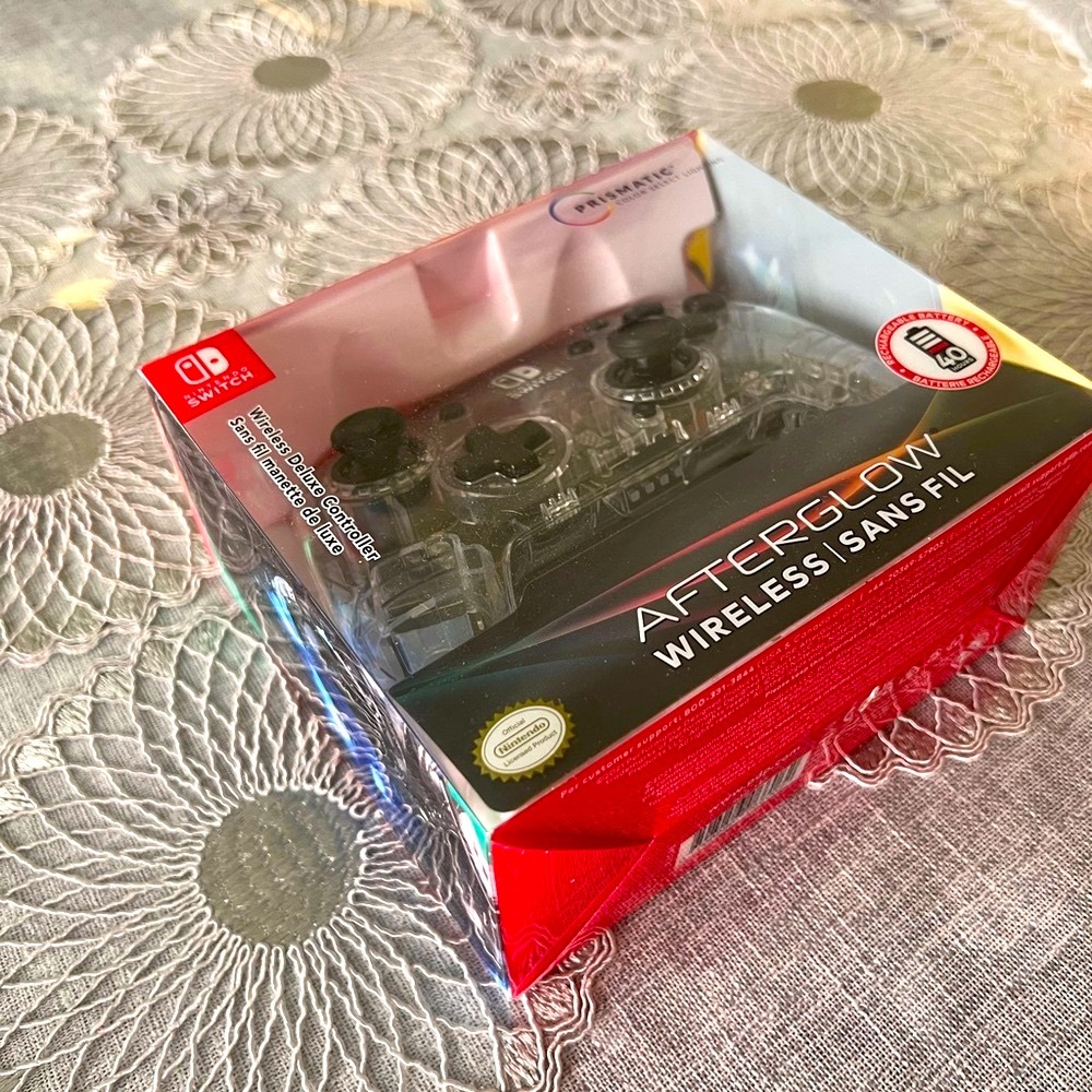Afterglow Wireless Controller for Nintendo Switch - Picture 2 of 3
